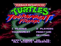 Teenage Mutant Hero Turtles - Tournament Fighters (Megadrive)